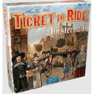 Ticket to Ride Amsterdam - Collector's Avenue