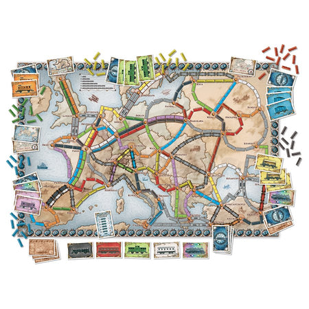 Ticket to Ride Europe - Collector's Avenue