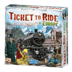Ticket to Ride Europe - Collector's Avenue