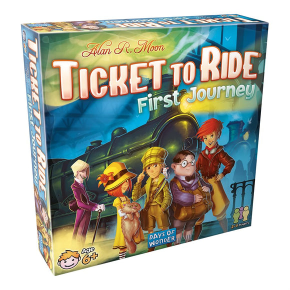 Ticket to Ride First Journey - Collector's Avenue