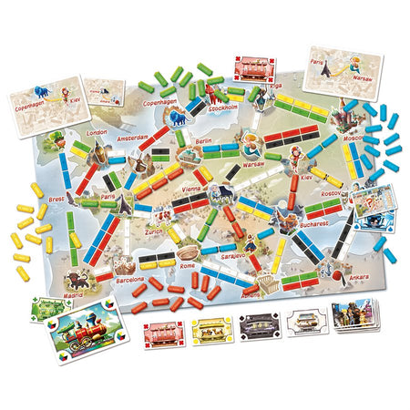 Ticket to Ride: First Journey (Europe) - Collector's Avenue