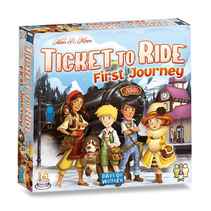 Ticket to Ride: First Journey (Europe) - Collector's Avenue