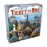 Ticket to Ride Map Collection Volume 6 France & Old West - Collector's Avenue