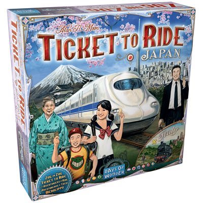 Ticket to Ride Map Collection Volume 7 Japan & Italy - Collector's Avenue