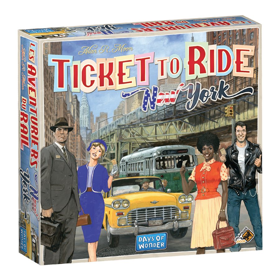 Ticket to Ride New York - Collector's Avenue