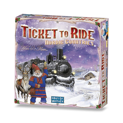 Ticket to Ride Nordic Countries - Collector's Avenue