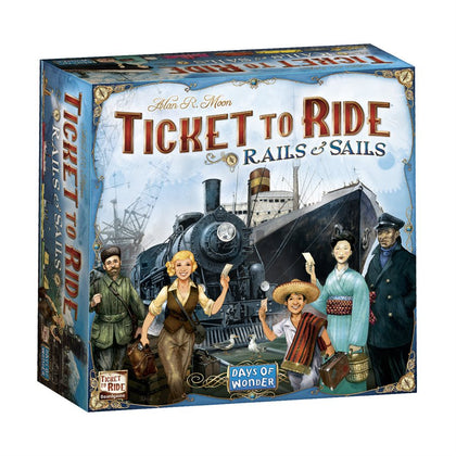 Ticket to Ride Rails & Sails - Collector's Avenue