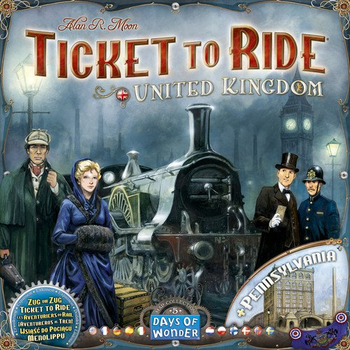 Ticket to Ride Map Collection Volume 5 United Kingdom - Collector's Avenue