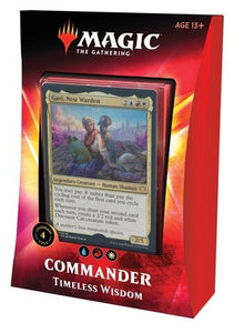 Mtg Magic The Gathering Ikoria: Lair of Behemoths Commander 2020 Timeless Wisdom - Collector's Avenue