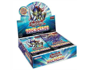 Yu-Gi-Oh! Toon Chaos Booster Box (Unlimited) - Collector's Avenue