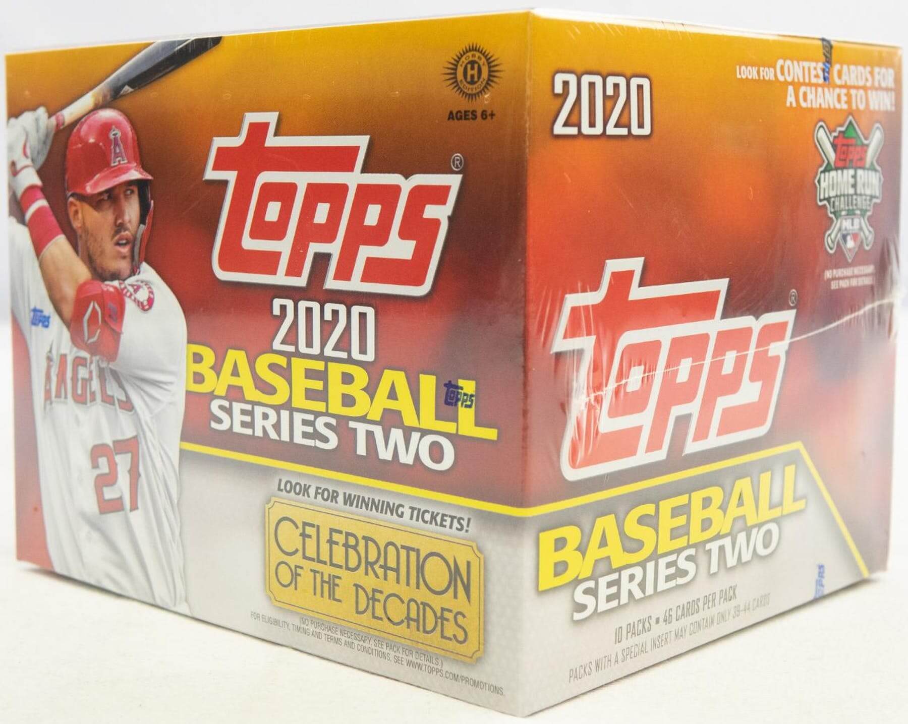 2020 Topps Series 2 Baseball Jumbo Box - Collector's Avenue