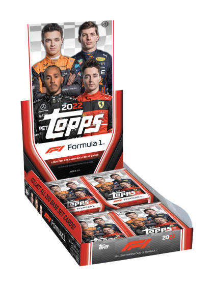 2022 Topps Formula 1 Racing Flagship Hobby Box - Collector's Avenue