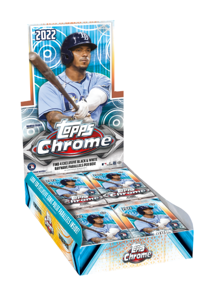 2022 Topps Chrome Sonic Baseball Hobby Lite Box - Collector's Avenue