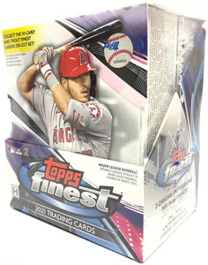 2021 Topps Finest Baseball Hobby Box - Collector's Avenue