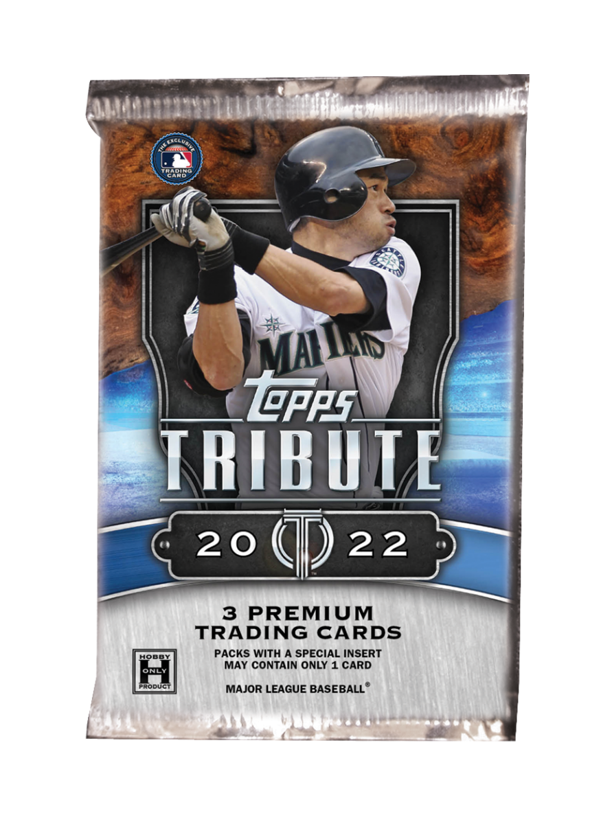 2022 Topps Tribute Baseball Hobby Box - Collector's Avenue