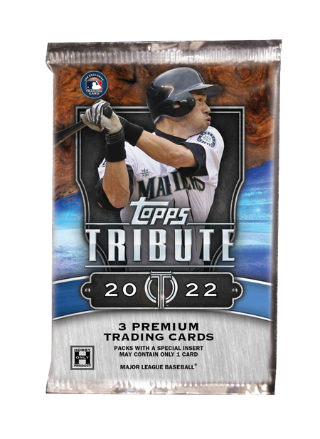 2022 Topps Tribute Baseball Hobby Box - Collector's Avenue