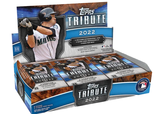 2022 Topps Tribute Baseball Hobby Box - Collector's Avenue