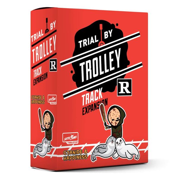 Trial By Trolley R-Rated Track Expansion - Collector's Avenue