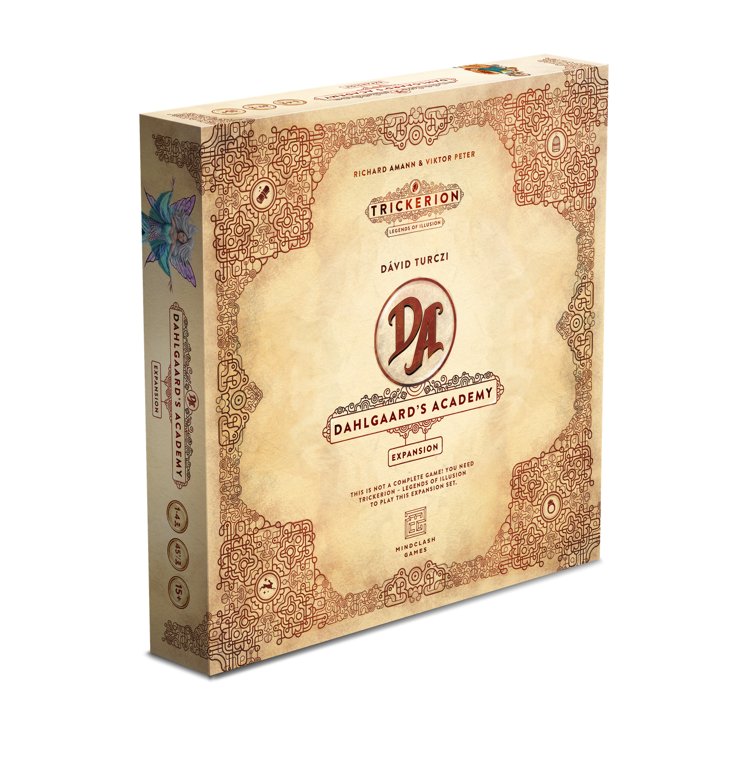 Trickerion Dahlgaard’s Academy - Collector's Avenue