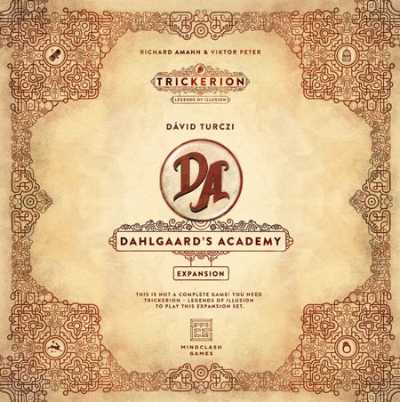 Trickerion Dahlgaard’s Academy - Collector's Avenue