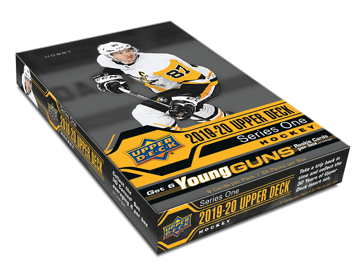 2019-20 Upper Deck Series 1 Hockey Hobby Box - Collector's Avenue