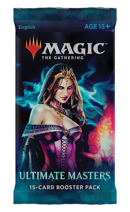 Mtg Magic The Gathering Ultimate Masters Booster Pack - Collector's Avenue