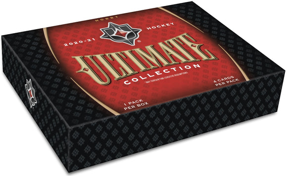 2020-21 Upper Deck Ultimate Collection Hockey Hobby Box - Collector's Avenue