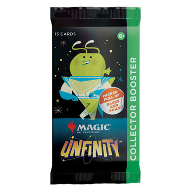 MTG Magic The Gathering Unfinity Collector Booster Pack - Collector's Avenue