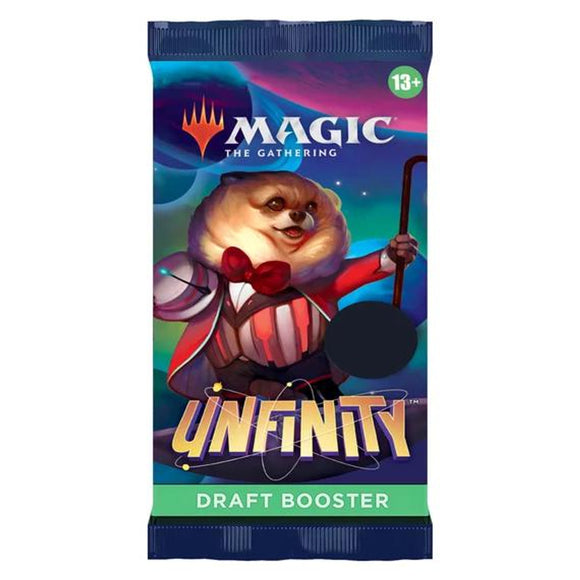 MTG Magic The Gathering Unfinity Draft Booster Pack - Collector's Avenue