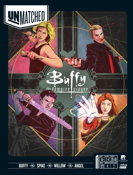 Unmatched Buffy the Vampire Slayer - Collector's Avenue