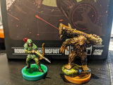 Unmatched Battle of Legends Robin Hood vs Bigfoot - Collector's Avenue
