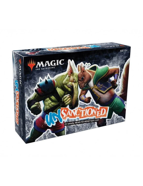 Mtg Magic The Gathering Unsanctioned - Collector's Avenue