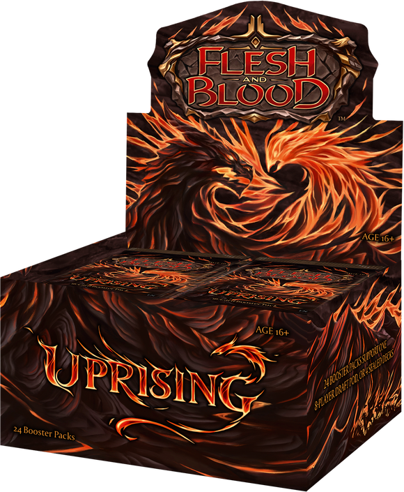 Flesh and Blood Uprising Booster Box - Collector's Avenue