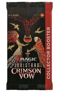 Mtg Magic The Gathering - Innistrad Crimson Vow Collector Booster Pack - Collector's Avenue