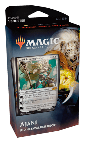 Mtg Magic The Gathering Core Set 2020 Planeswalker Deck Ajani - Collector's Avenue