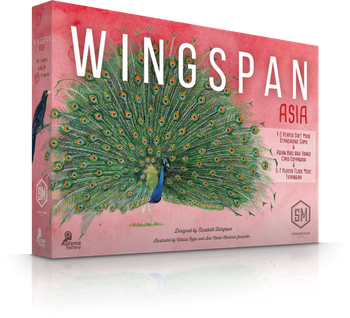 Wingspan Asia - Collector's Avenue