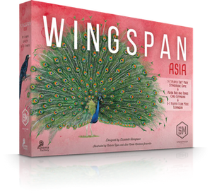 Wingspan Asia - Collector's Avenue