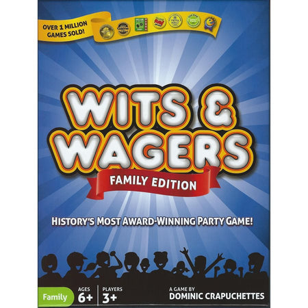 Wits & Wagers Family Edition - Collector's Avenue