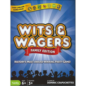 Wits & Wagers Family Edition - Collector's Avenue