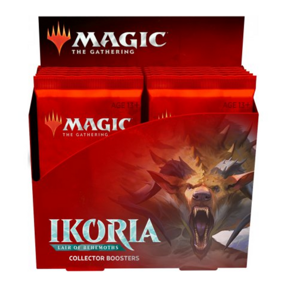 Mtg Magic The Gathering - Ikoria: Lair of the Behemoths Collector Booster Box - Collector's Avenue