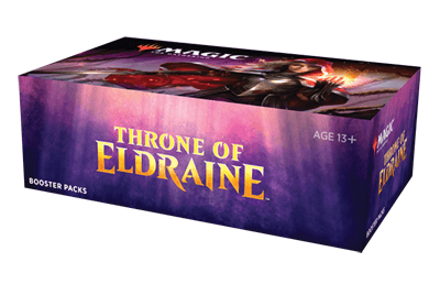 Mtg Magic The Gathering - Throne Of Eldraine Booster Box - Collector's Avenue