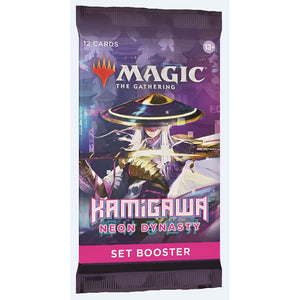Mtg Magic The Gathering - Kamigawa Neon Dynasty Set Booster Pack - Collector's Avenue