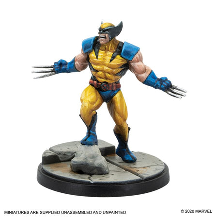 Marvel Crisis Protocol Wolverine & Sabretooth Character Pack - Collector's Avenue