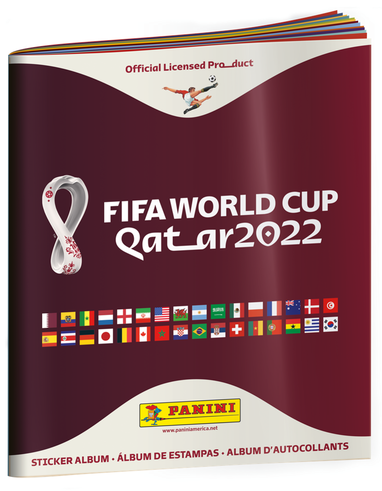 2022 Panini World Cup Soccer Sticker Album - Collector's Avenue