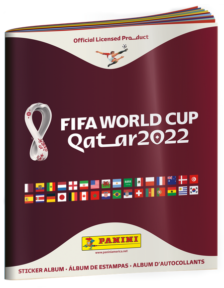 2022 Panini World Cup Soccer Sticker Album - Collector's Avenue