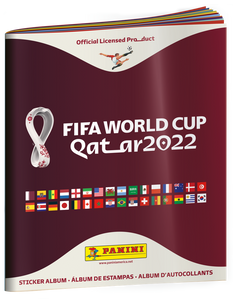 2022 Panini World Cup Soccer Sticker Album - Collector's Avenue