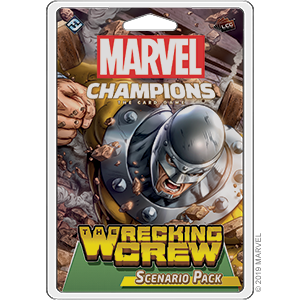Marvel Champions LCG Wrecking Crew Scenario - Collector's Avenue