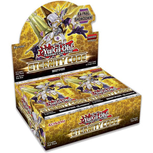 Yu-Gi-Oh! Eternity Code Booster Box - Collector's Avenue