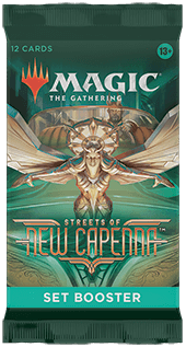 Mtg Magic The Gathering - Streets of New Capenna Set Booster Pack - Collector's Avenue