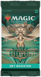 Mtg Magic The Gathering - Streets of New Capenna Set Booster Pack - Collector's Avenue
